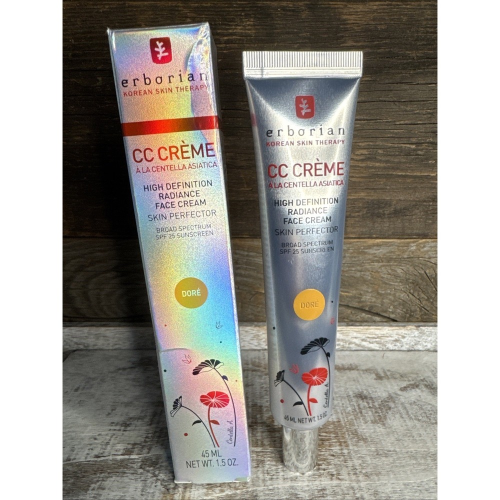 Erborian CC Creme SPF25 Dore 1.5oz Full Size | MSRP = $46